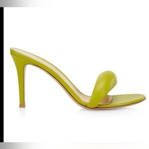 Gianvito Rossi Bijoux Mule 85, Green, Size 37.5